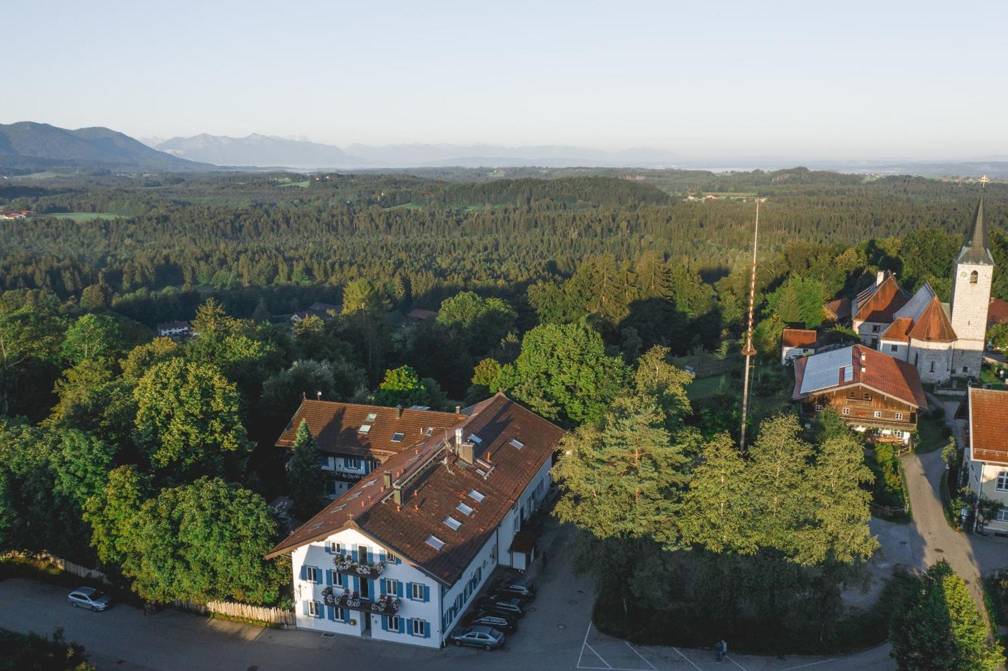 Bio-Landhotel Moarwirt Dietramszell 外观 照片