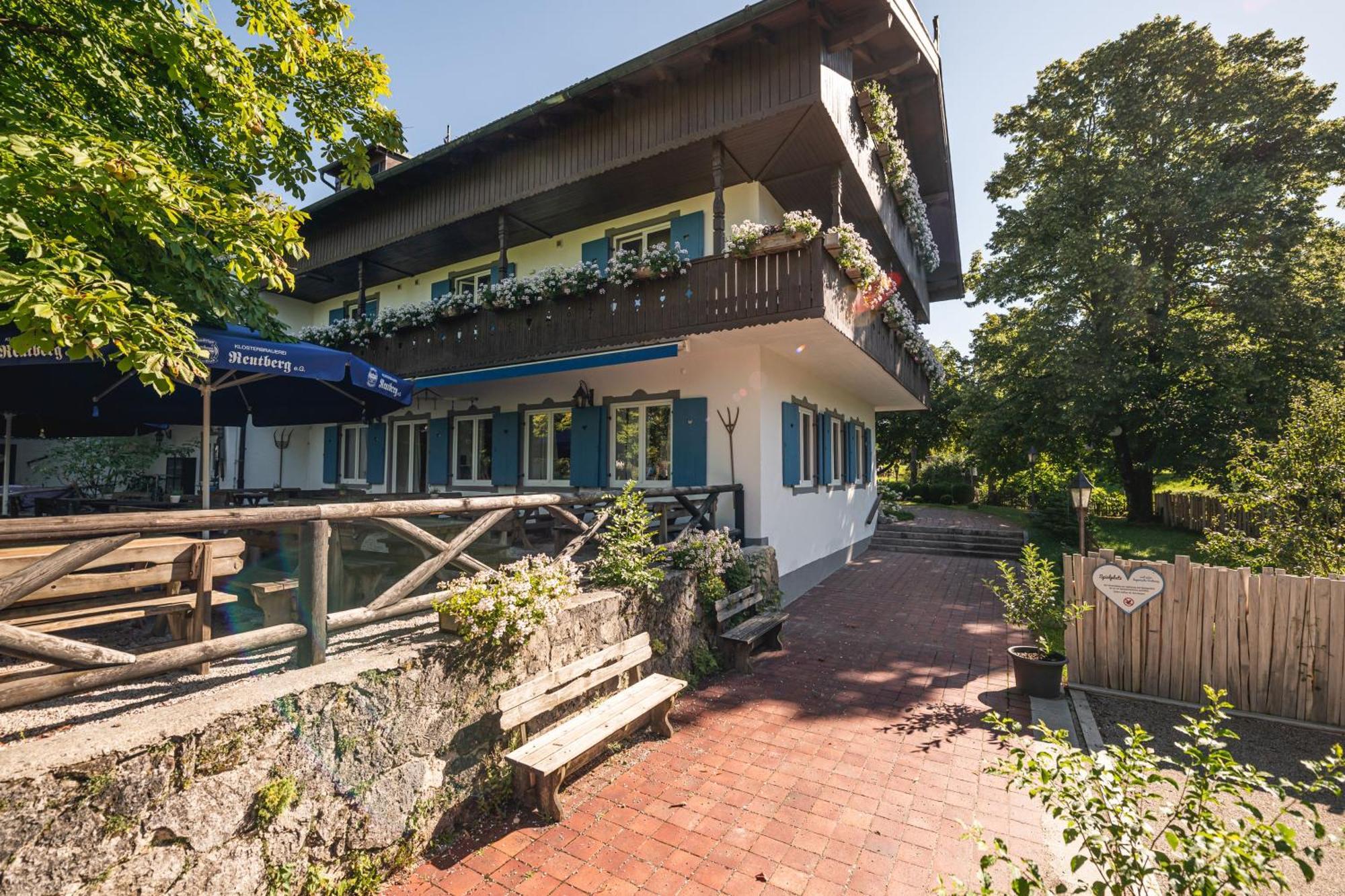 Bio-Landhotel Moarwirt Dietramszell 外观 照片