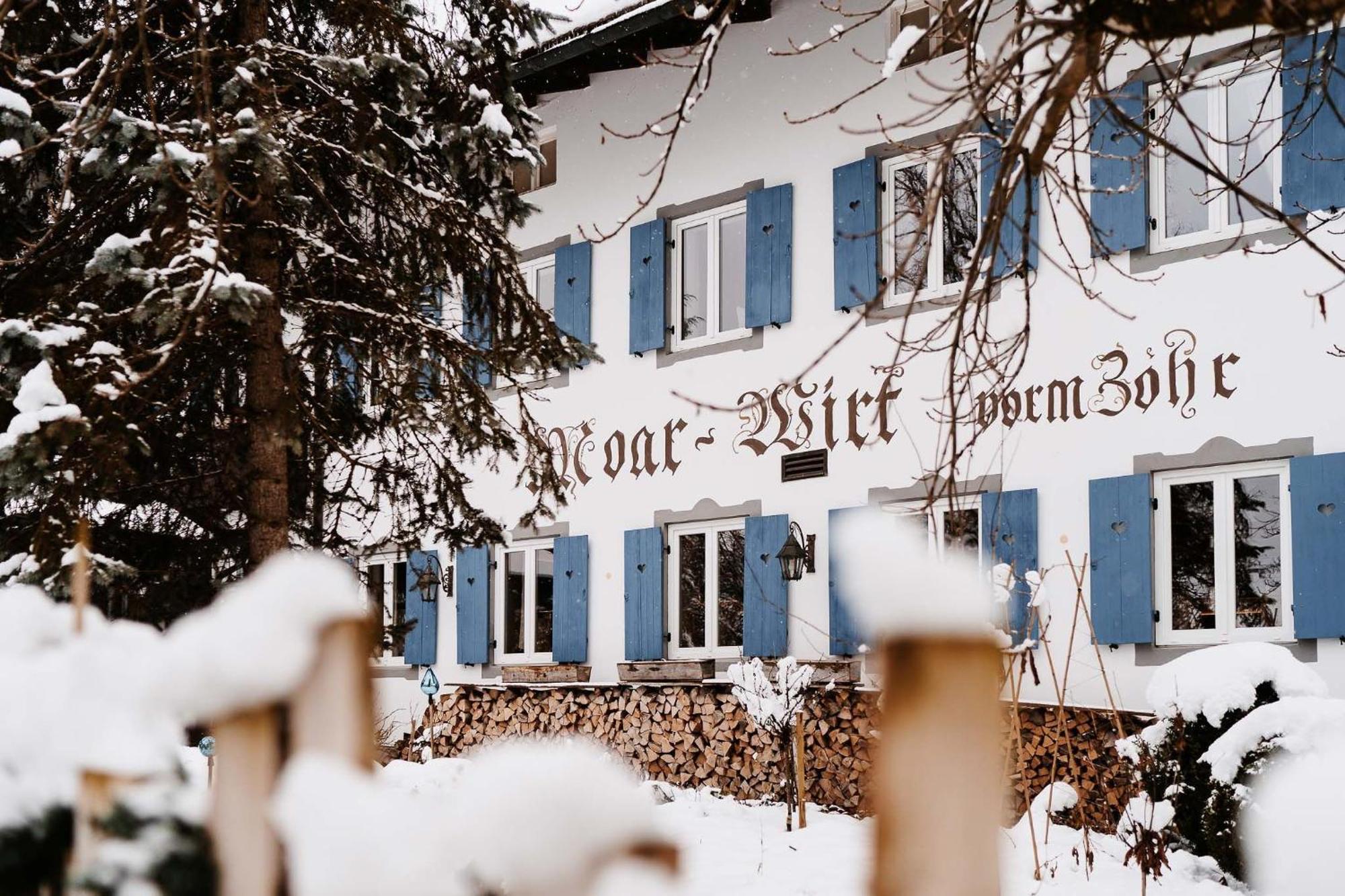 Bio-Landhotel Moarwirt Dietramszell 外观 照片