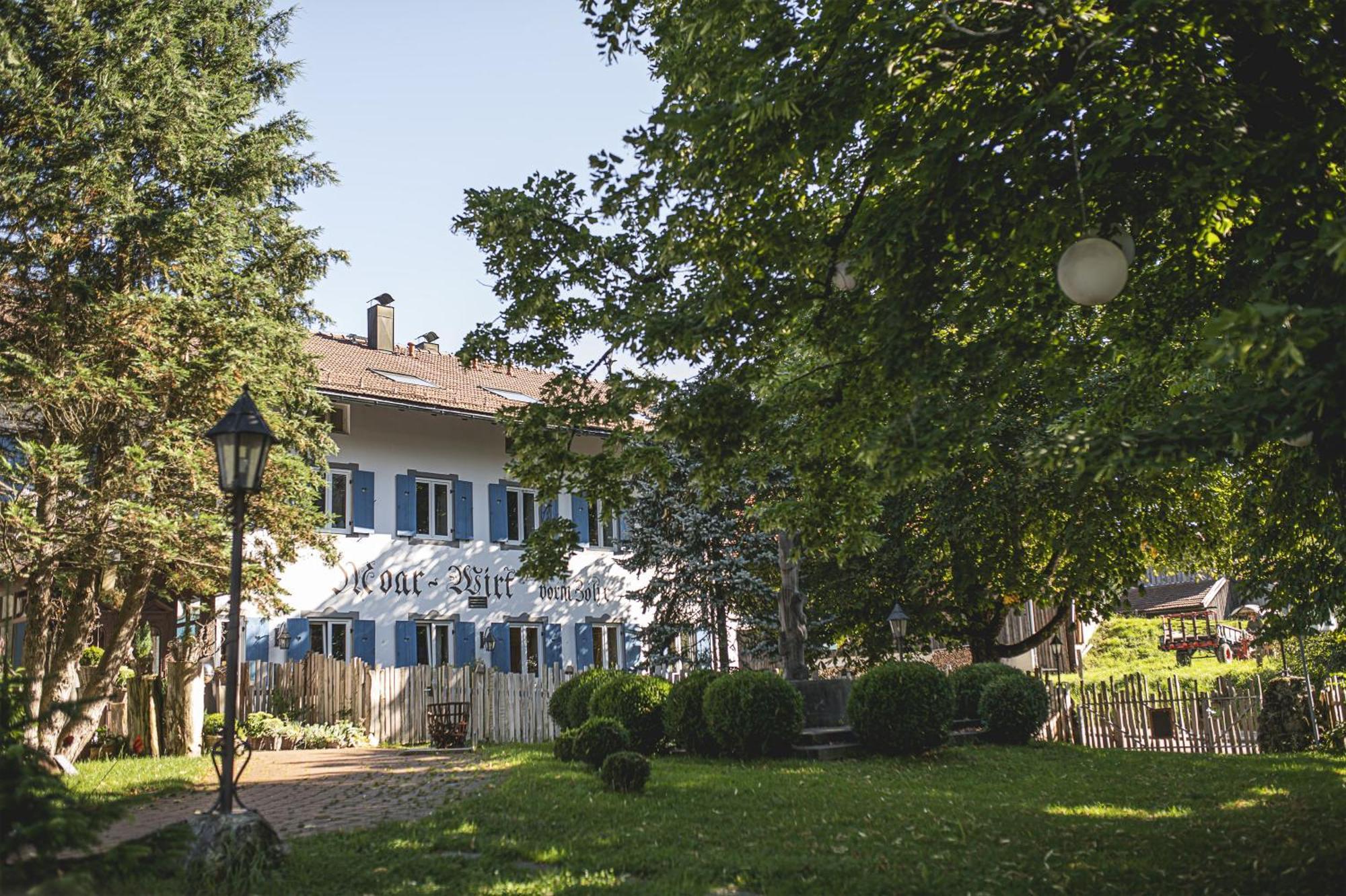Bio-Landhotel Moarwirt Dietramszell 外观 照片