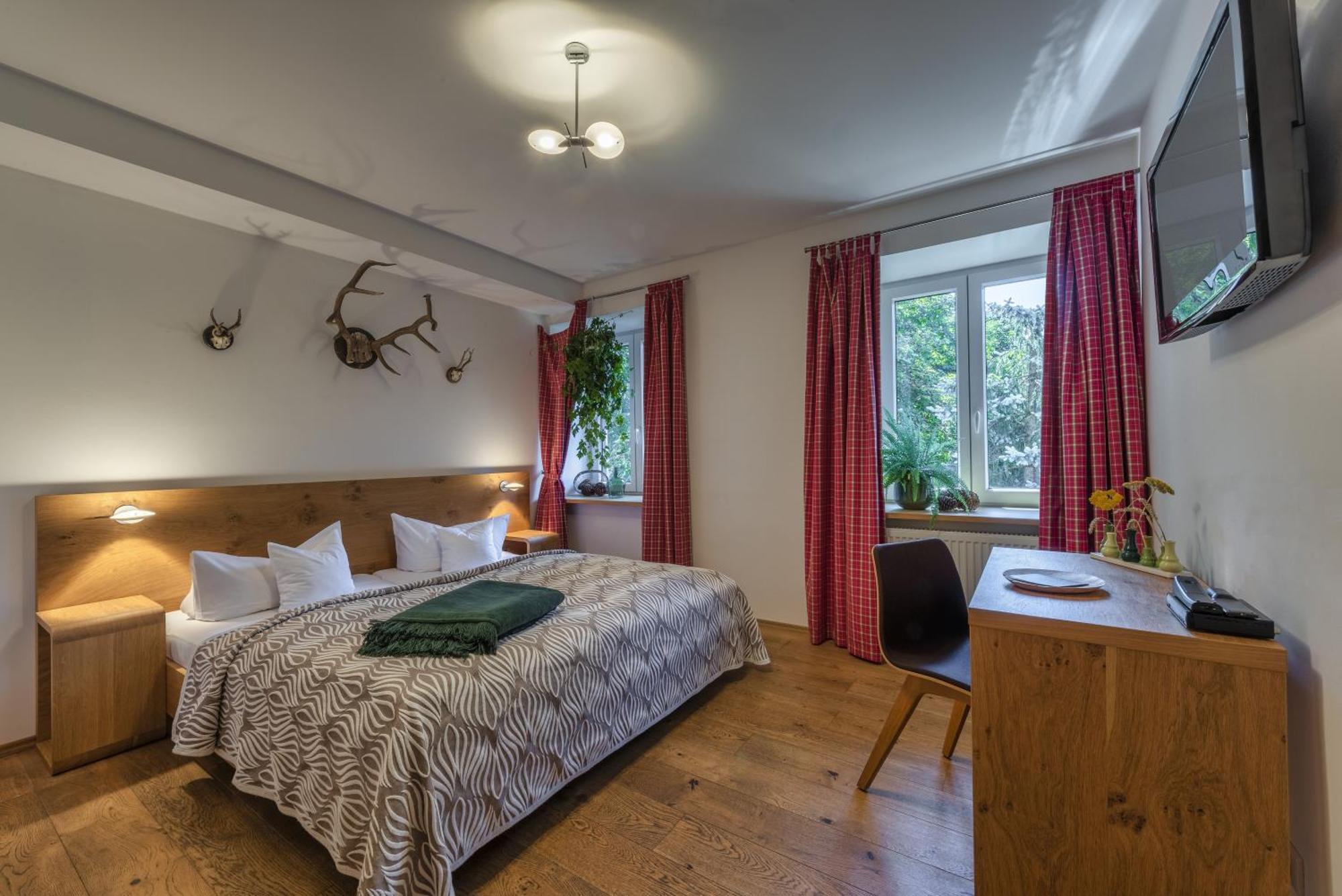 Bio-Landhotel Moarwirt Dietramszell 外观 照片